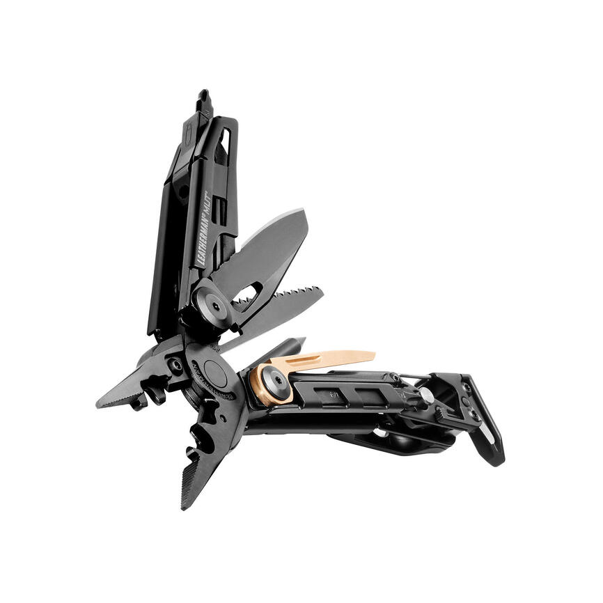 Мультиінструмент Leatherman MUT EOD Black, чохол нейлоновий Molle (олива),  sight adjuster. Фото 2