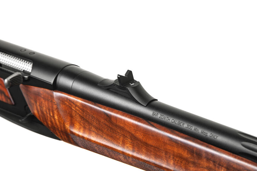 Карабін нарізний Browning BAR Zenith Prestige Wood Aff.к.300WinMag. Фото 4