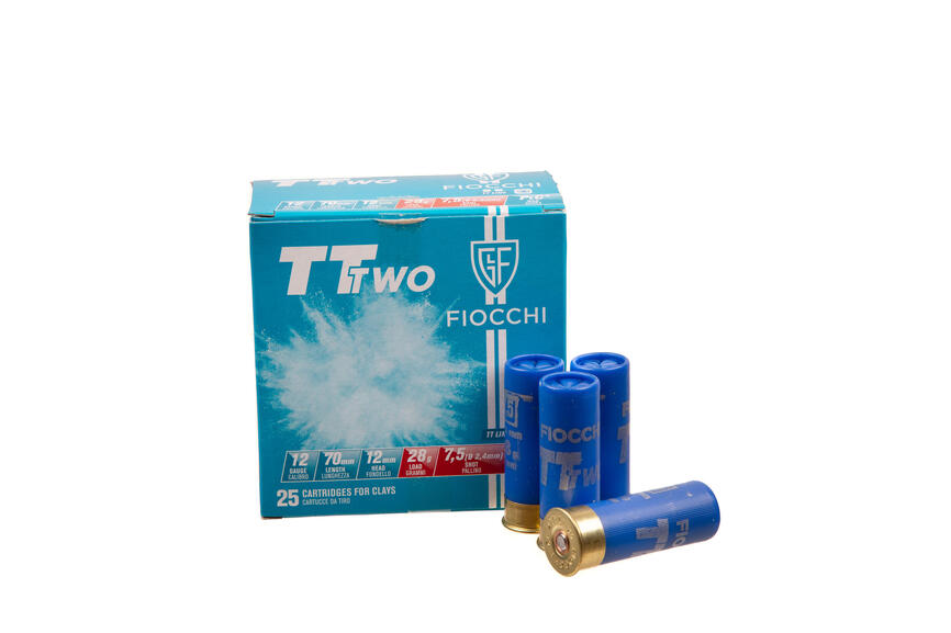 Патрони гладкоствольні Fiocchi TT Two 12/12/70 №7.5, 28 г