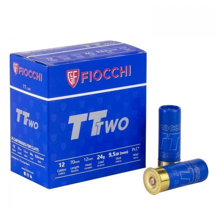 Патрони гладкоствольні Fiocchi TT Two 12/12/70 №7.5, 28 г. Фото 2