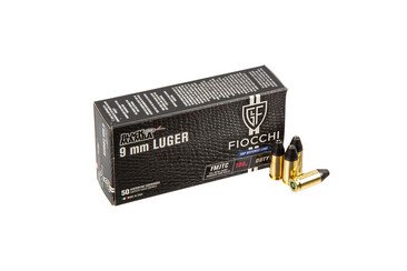 Патрони нарізні Fiocchi Black Mamba 9х19 Luger FMJTC BM 100Gr (6.48 г)