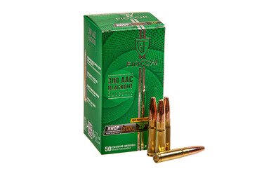 Патрон нарізний Fiocchi 300AAC Blackout Subsonic, 200 GR (12,96 г), RNCP