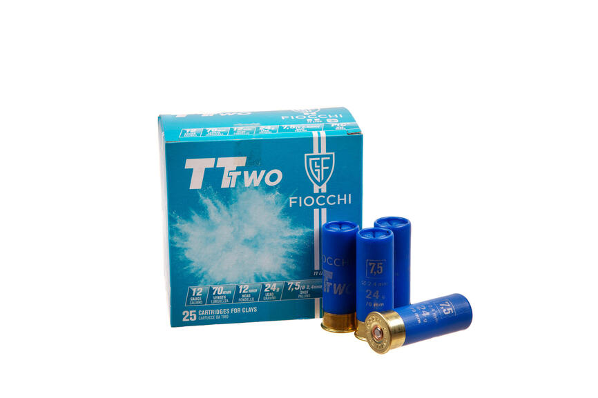 Патрони гладкоствольні Fiocchi TT Two 12/12/70 №7.5, 24 г