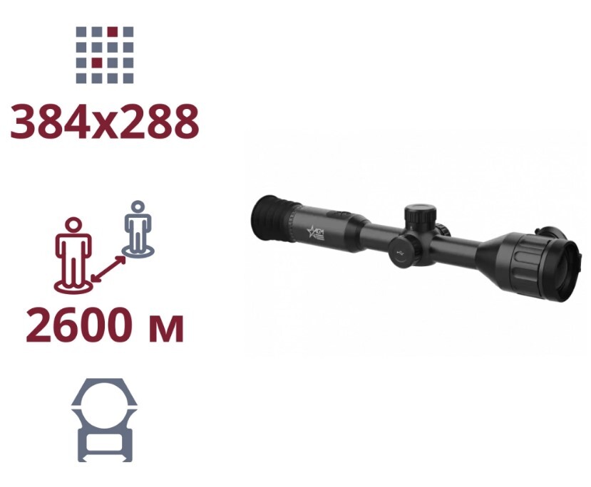 Тепловізійний приціл AGM ADDER TS50-384