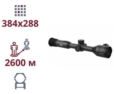 Тепловізійний приціл AGM ADDER TS50-384