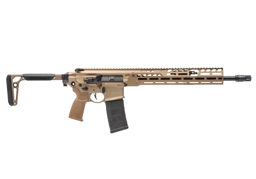 RMCX-556 N -16B-LT Карабін мисливський нарізний Sig Sauer SIGMCX кал.223 Rem,16" COY. Фото 2