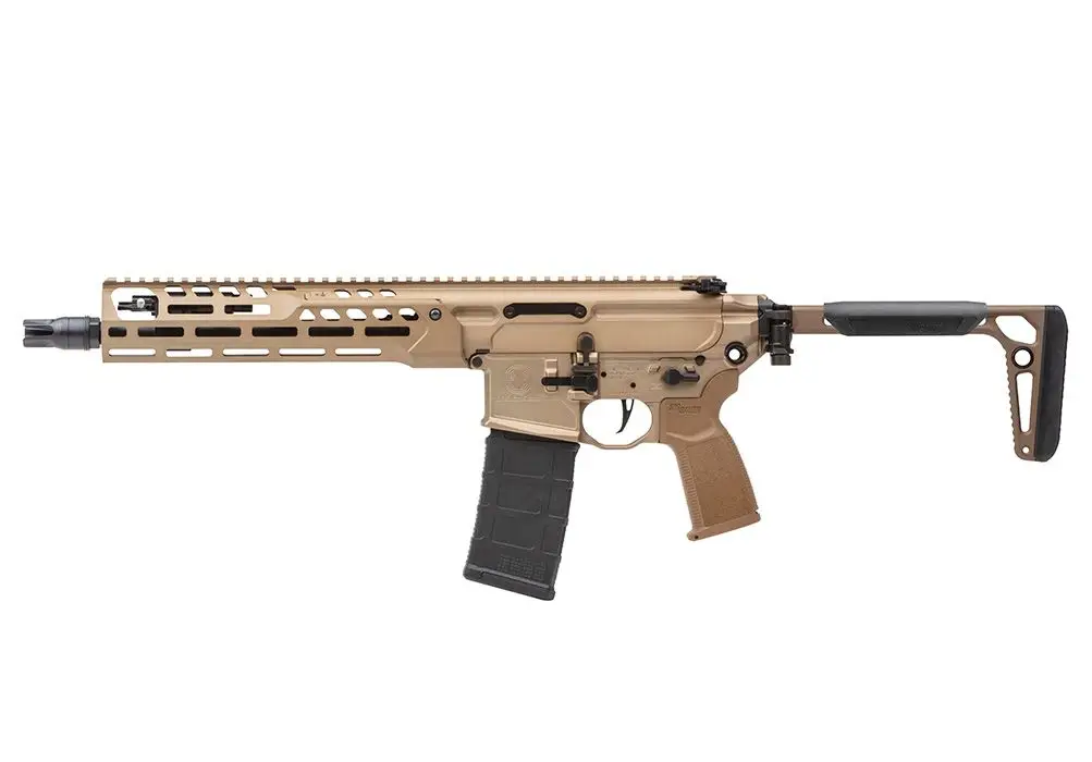 RMCX-556 N -11B-LT-SBR Карабін мисливський нарізний Sig Sauer SIGMCX SBR кал.223Rem 11.5" COY. Фото 2