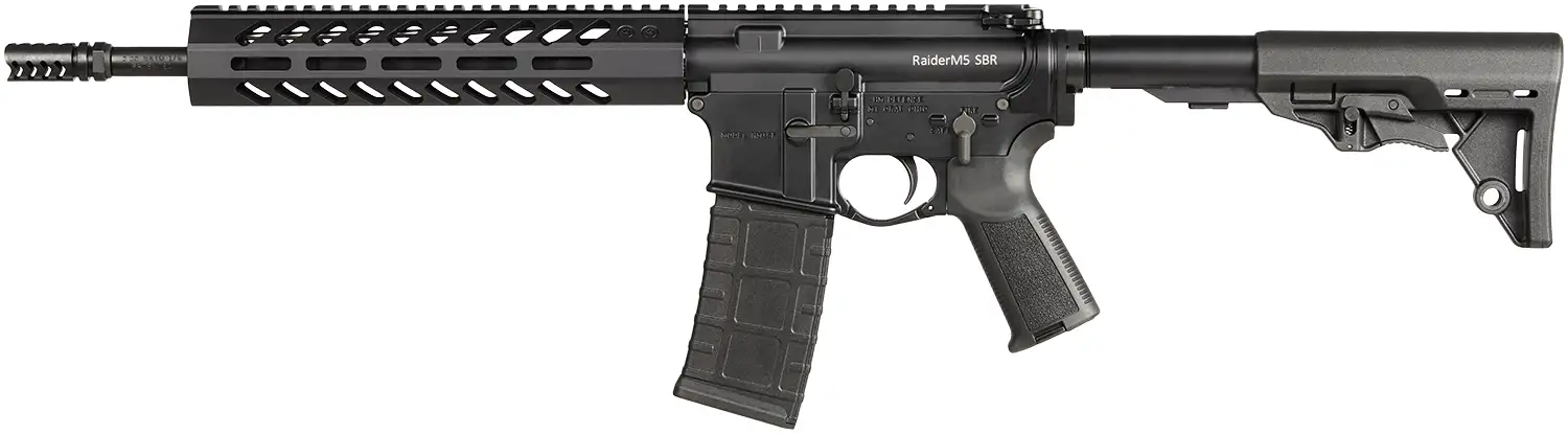 714.00.00 Карабін HM Defense Raider M556 SBR 12.5" кал. 223 Rem. Фото 2