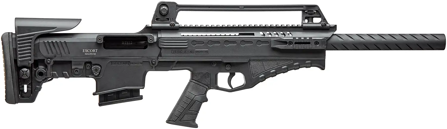1448.06.71 Рушниця Hatsan BTS 12 кал. 12/76 56 см. Black
