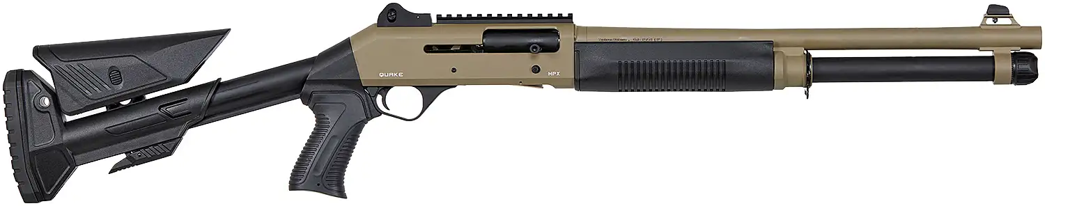 2318.01.12 Рушниця Typhoon QUAKE12 COMBAT FDE 12/76 47cm, 5+1