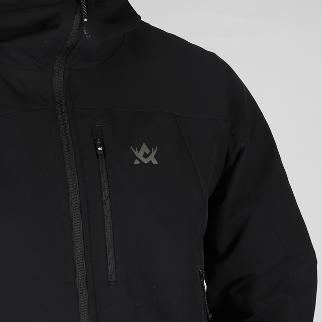 Куртка Alaska Chaser Ms Stretch Jacket, Black. Фото 3