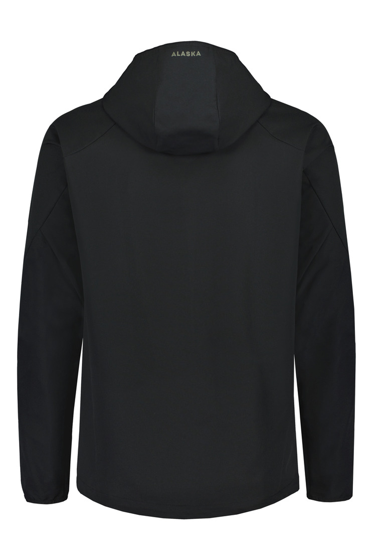 Куртка Alaska Chaser Ms Stretch Jacket, Black. Фото 2