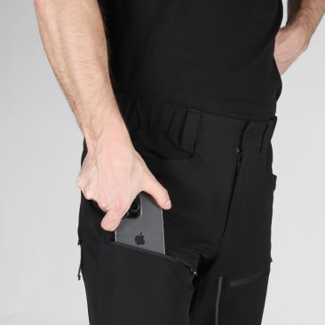 Штани Alaska Chaser Ms Stretch Pant, Black