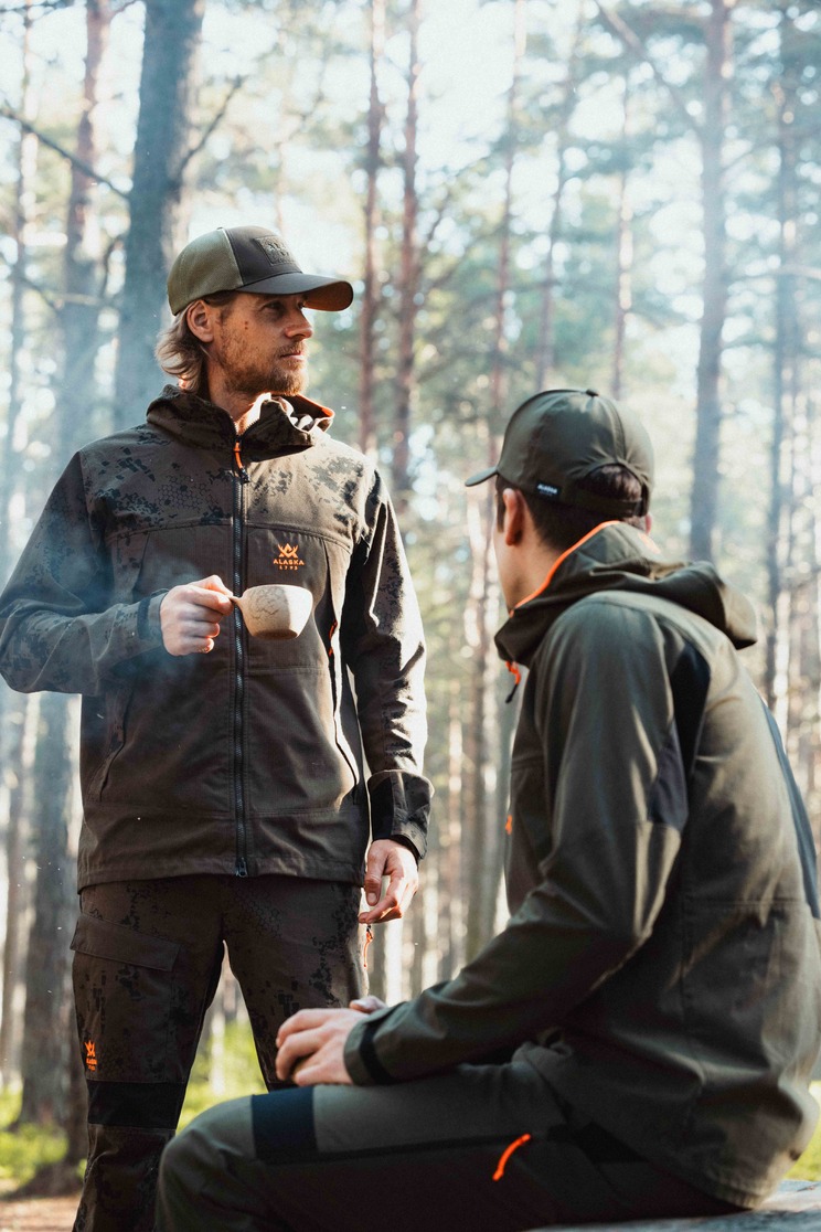 Куртка Alaska Durashield Ms Jacket, BlindTech Timber. Фото 4