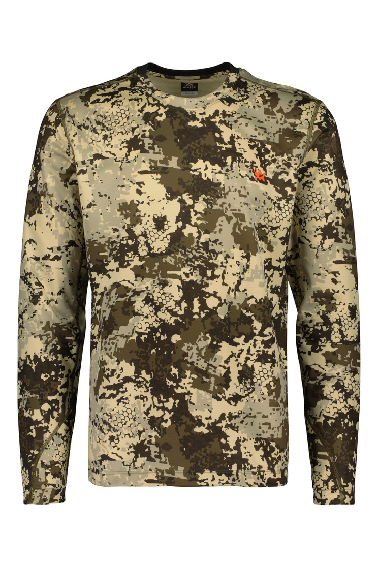 Футболка Alaska CoolDry Ms LS T-Shirt, BlindTech Reed