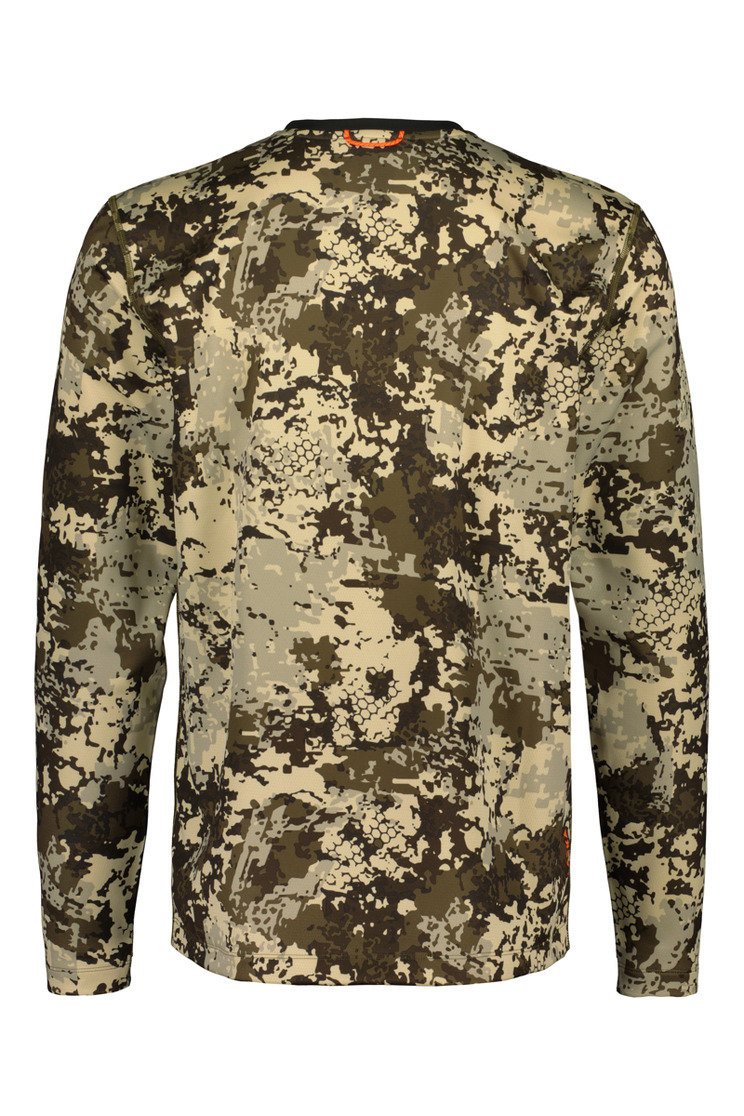 Футболка Alaska CoolDry Ms LS T-Shirt, BlindTech Reed. Фото 2