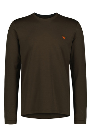 Футболка Alaska CoolDry Ms LS T-Shirt, Brown