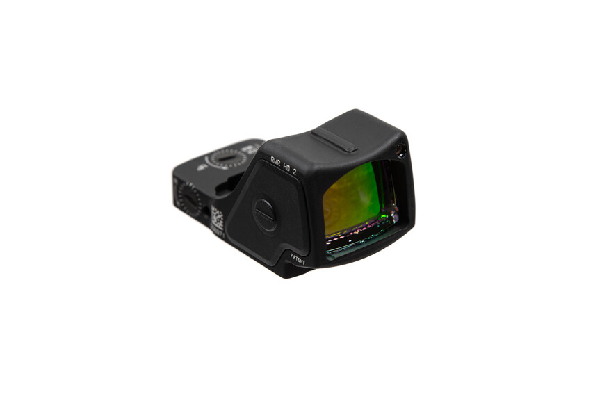 Приціл коліматорний Trijicon RMR HD 55 MOA Adjustable LED Reticle w/ 3.25 MOA. Фото 3