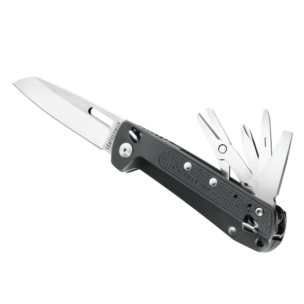 Ніж-мультитул Leatherman Free K4 Silver. Фото 2