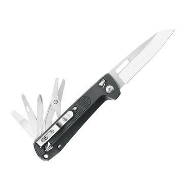 Ніж-мультитул Leatherman Free K4 Silver