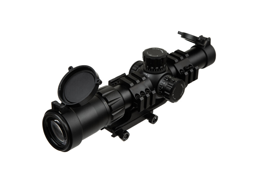 Приціл оптичний Vector Optics Mustang 1-4x24 (30 мм) illum. FFP. Фото 4