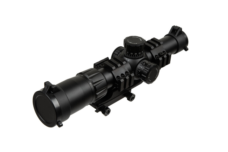 Приціл оптичний Vector Optics Mustang 1-4x24 (30 мм) illum. FFP. Фото 3