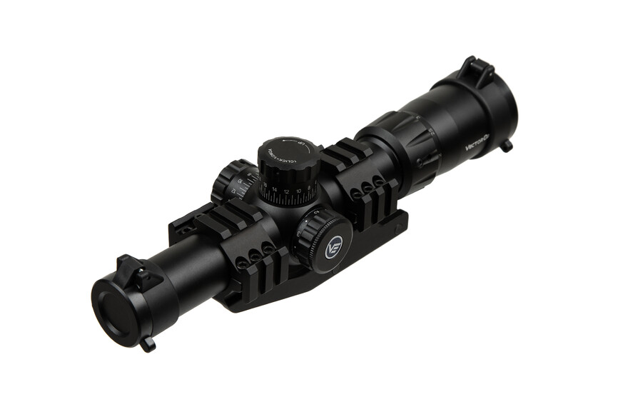 Приціл оптичний Vector Optics Mustang 1-4x24 (30 мм) illum. FFP. Фото 2