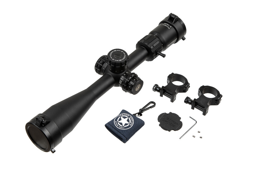 Приціл оптичний Vector Optics Paragon 3-15x44 (25,4 мм) illum. SFP Zero-Stop. Фото 3