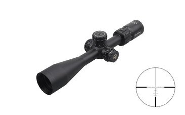 Приціл оптичний Vector Optics Paragon 3-15x44 (25,4 мм) illum. SFP Zero-Stop