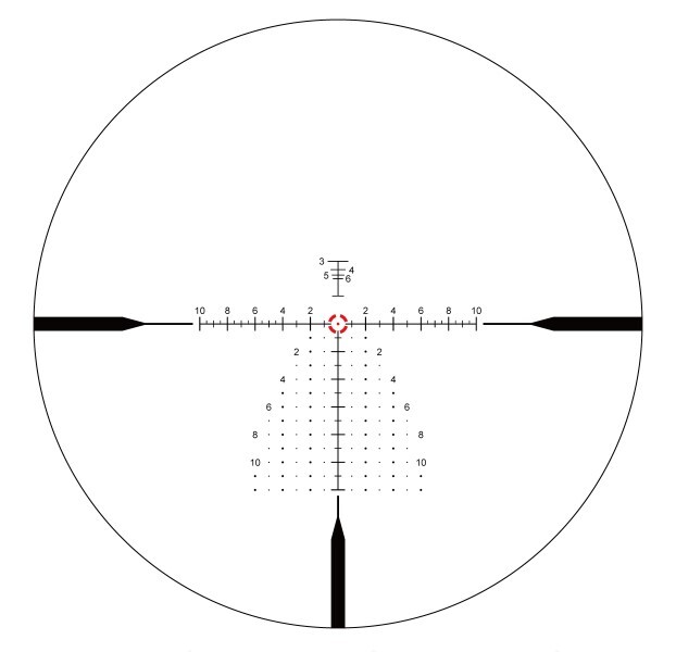 Приціл оптичний Vector Optics Continental 1-10x28 (34mm) illum. ED FFP VET-CTR. Фото 2