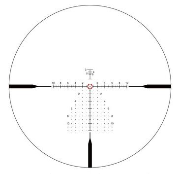 Приціл оптичний Vector Optics Continental 1-10x28 (34mm) illum. ED FFP VET-CTR