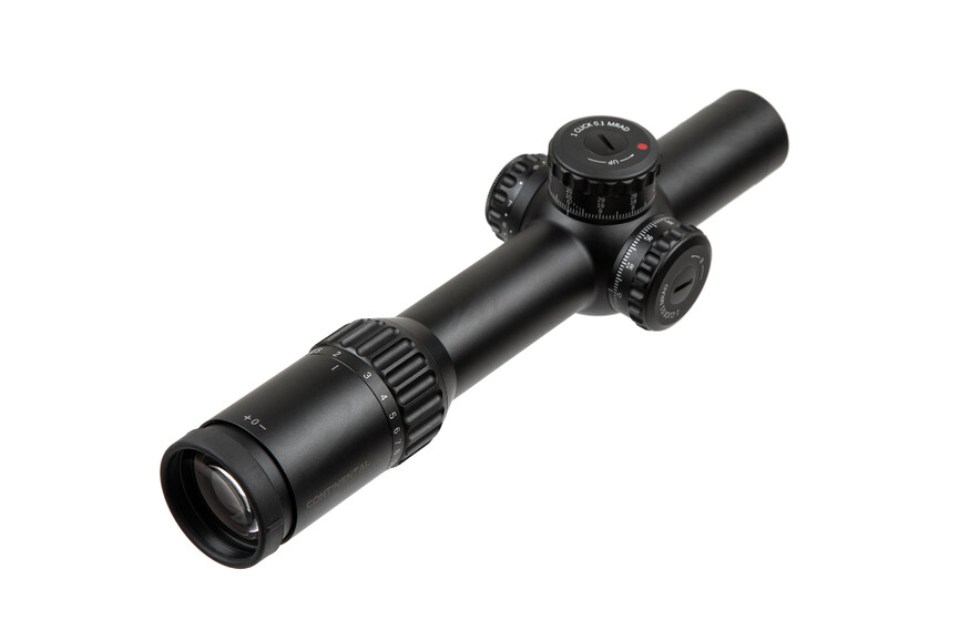 Приціл оптичний Vector Optics Continental 1-10x28 (34mm) illum. ED FFP VET-CTR. Фото 4