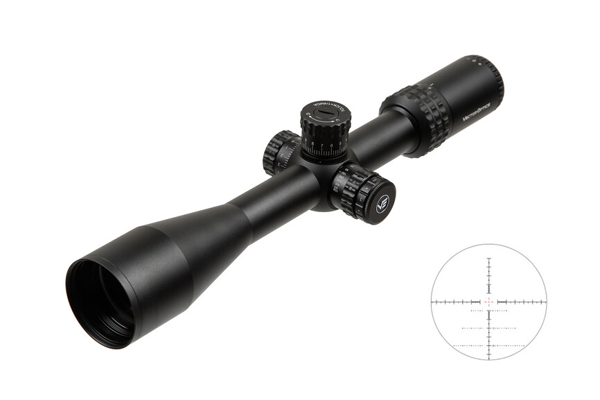 Приціл оптичний Vector Optics Sentinel 6-24x50 (30 мм) illum. FFP VSE-3 MOA