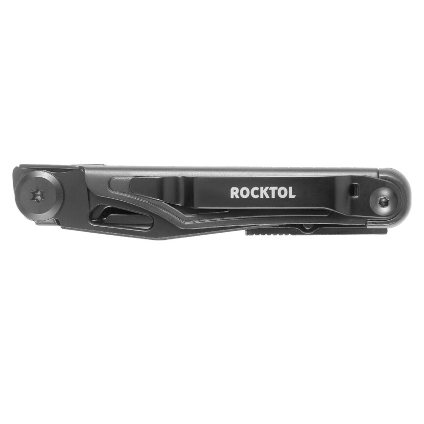 Ніж-мультитул Rocktol ST02B 12-в-1 в шкіряному чохлі. Фото 3