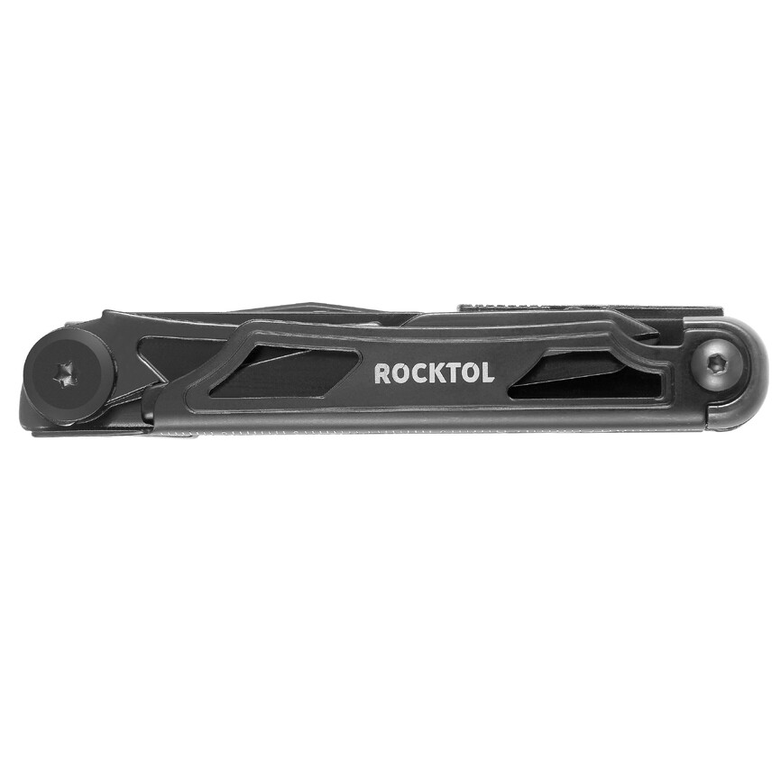 Ніж-мультитул Rocktol ST02B 12-в-1 в шкіряному чохлі. Фото 2