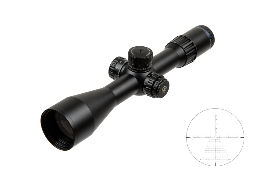 Приціл оптичний Vector Optics Taurus 4-32x56 (34mm) illum. SFP ED