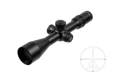 Приціл оптичний Vector Optics Taurus 4-32x56 (34mm) illum. SFP ED