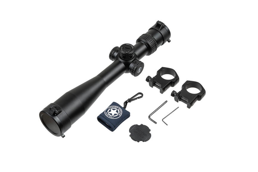 Приціл оптичний Vector Optics Veyron 6-24x44 (30mm) FFP MPR-4. Фото 3