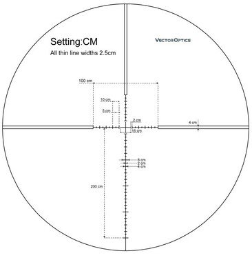 Приціл оптичний Vector Optics Veyron 6-24x44 (30mm) FFP MPR-4