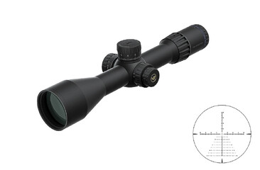 Приціл оптичний Vector Optics Taurus 3-24x56 (34 мм) illum. SFP ED
