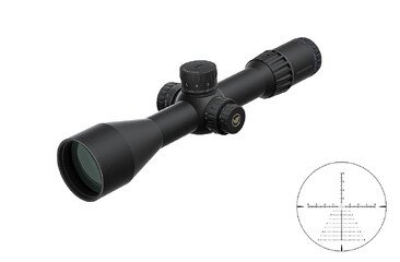 Приціл оптичний Vector Optics Taurus 3-24x56 (34 мм) illum. SFP ED
