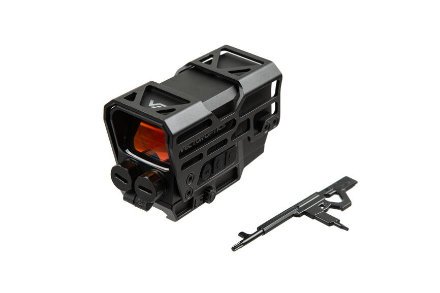Приціл коліматорний Vector Optics Frenzy Plus 1x31x26 3 MOA Multi-Reticle. Фото 3