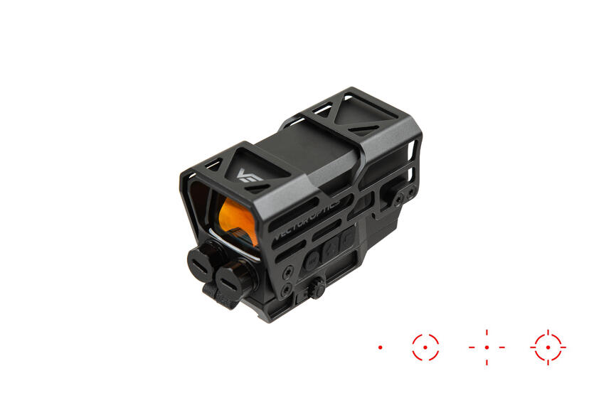 Приціл коліматорний Vector Optics Frenzy Plus 1x31x26 3 MOA Multi-Reticle