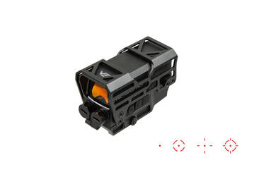 Приціл коліматорний Vector Optics Frenzy Plus 1x31x26 3 MOA Multi-Reticle