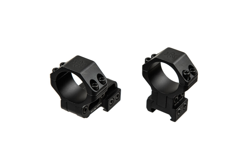 Кільця з виносом Vector Optics X-Accu 30 мм на Вівер/Пікатінні з регульованою висотою 35-41 мм. Фото 2