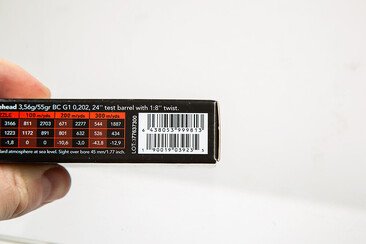 Патрон нарізний Sako Gamehead SP кал.223Rem 3,56гр