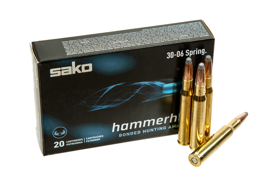 Патрон нарізний Sako Hammerhead SP кал.30-06 14,3гр