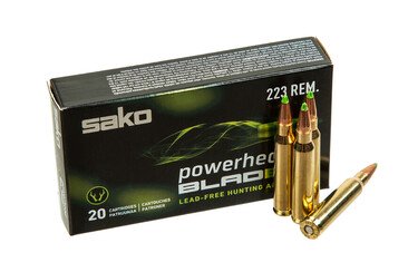 Набої нарізні Sako Powehead Blade 223 Rem SP  55Gr (3,56 г)