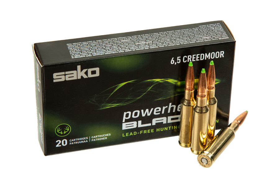 Набої нарізні Sako Powehead Blade 6.5 Creedmoor Rem SP 120Gr (7,8 г)