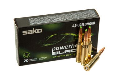 Набої нарізні Sako Powehead Blade 6.5 Creedmoor Rem SP 120Gr (7,8 г)